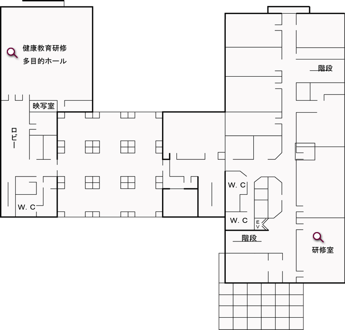 健康増進センター3階